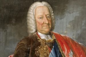 Schloss und Schlossgarten Weikersheim, Graf Carl Ludwig von Hohenlohe